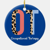 Pädiatrische Therapie Keramik Ornament (Hinten)