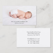 Pädiatrische Visitenkarte (Vorne/Hinten)