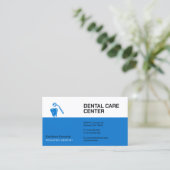 Pädiatrische Zahnärztin | Zahnarztpraxis Terminkarte (Stehend Vorderseite)