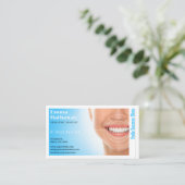 Pädiatrische Zahnärztin | Zahnarztpraxis Visitenkarte (Stehend Vorderseite)