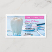 Pädiatrische Zahnärztin | Zahnarztpraxis Visitenkarte (Vorderseite)