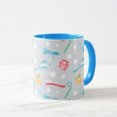 Pädiatrische zahnärztliche Versorgung Tasse (VorderseiteRechts)