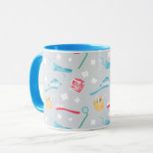 Pädiatrische zahnärztliche Versorgung Tasse (Vorderseite Links)