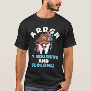 Pädiatrische Zahnpädagogik-Zahnputzpüree T-Shirt
