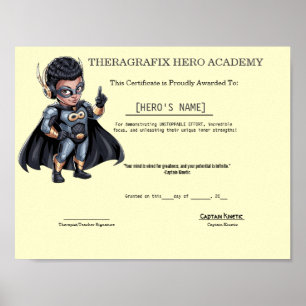 Pädiatrischer Therapie-Fokus- und Durchhaltepreis Poster