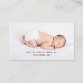 Pädiatrisches Foto Terminkarte (Rückseite)