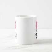 Pädiatrisches Krankenschwester-Herz-Stethoskop Kaffeetasse (Mittel)