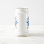 Padilla Familienwappen Bierglas (Mittel)