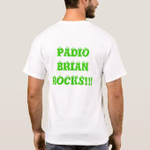 PADIO BRIAN T-Shirt (Rückseite)