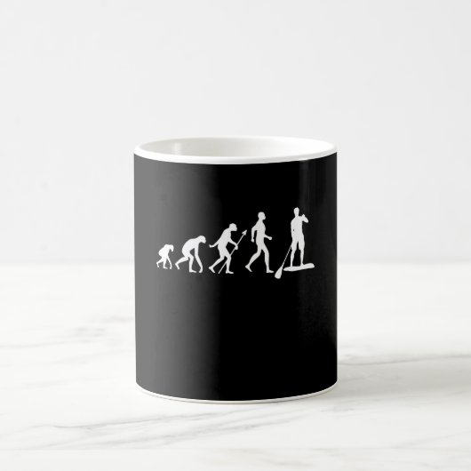 Padleboarding Funny Paddle Board Geschenk Kaffeetasse (Mittel)