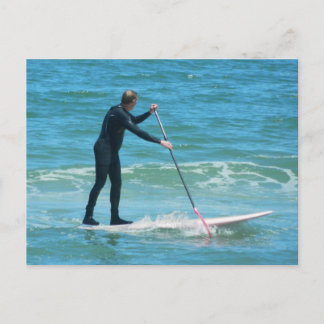 Padleboarding Postkarte