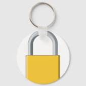 Padlock Schlüsselanhänger (Vorderseite)