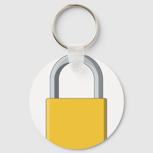 Padlock Schlüsselanhänger (Vorderseite)