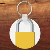 Padlock Schlüsselanhänger (Vorderseite)