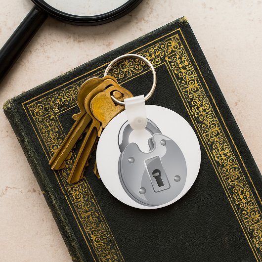 Padlock Security Schlüsselanhänger