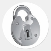 Padlock Stickers (Vorderseite)