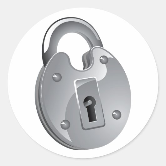 Padlock Stickers (Vorderseite)