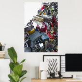 Padlocks4 Poster (Heimbüro)