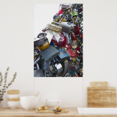 Padlocks4 Poster (Küche)