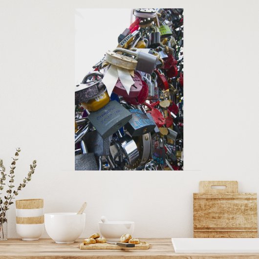 Padlocks4 Poster (Küche)