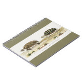 Padloper Tortoise Notizblock (Linke Seite)