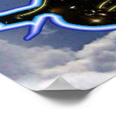 Padma Sky und Galaxien Poster (Ecke)