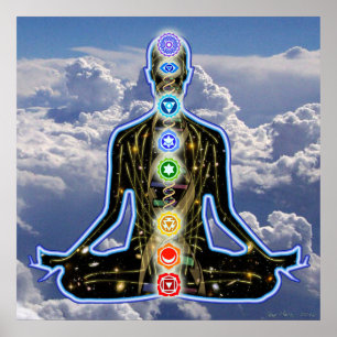 Padma Sky und Galaxien Poster