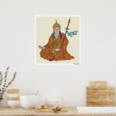 Padmasambhava (Guru Rinpoche) Poster (Küche)