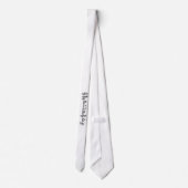 padmasambhava-mantra krawatte (Rückseite)