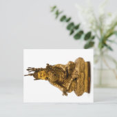 Padmasambhava Postkarte (Stehend Vorderseite)