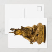 Padmasambhava Postkarte (Vorne/Hinten)