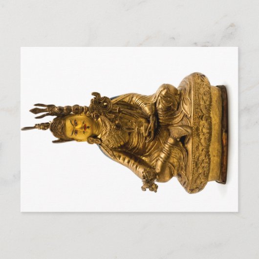 Padmasambhava Postkarte (Vorderseite)