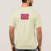 Padmasana T-Shirt (Rückseite)
