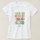 PADORU (roter Text) T-Shirt (Design vorne)