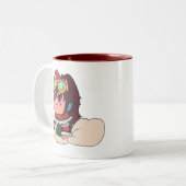 Padoru Szushy Tasse (Vorderseite Links)