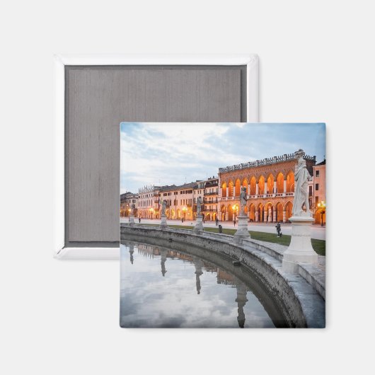 Padova Canal Magnet (Vorderseite/Rückseite)