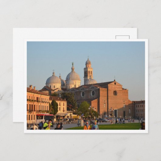 Padova Cathedral Postkarte (Vorne/Hinten)