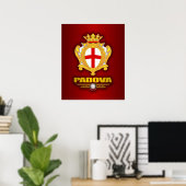 Padova (Padua) Poster (Heimbüro)