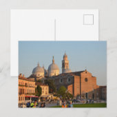 Padova Postcard, Italien Postkarte (Vorne/Hinten)