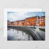 Padova Postcard, Italien. Postkarte (Vorne/Hinten)