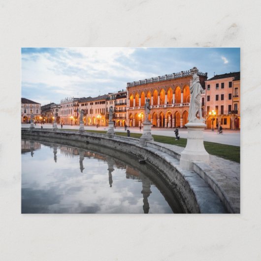 Padova Postcard, Italien. Postkarte (Vorderseite)