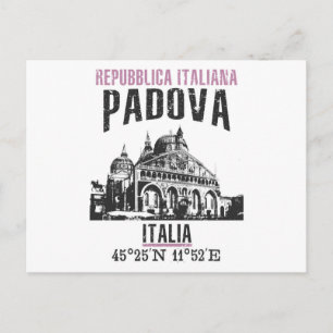 Padova Postkarte