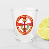 Padova Schnapsglas (Vorderseite)