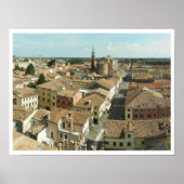 Padova Skyline Poster (Vorne)