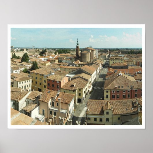 Padova Skyline Poster (Vorne)