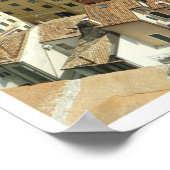 Padova Skyline Poster (Ecke)