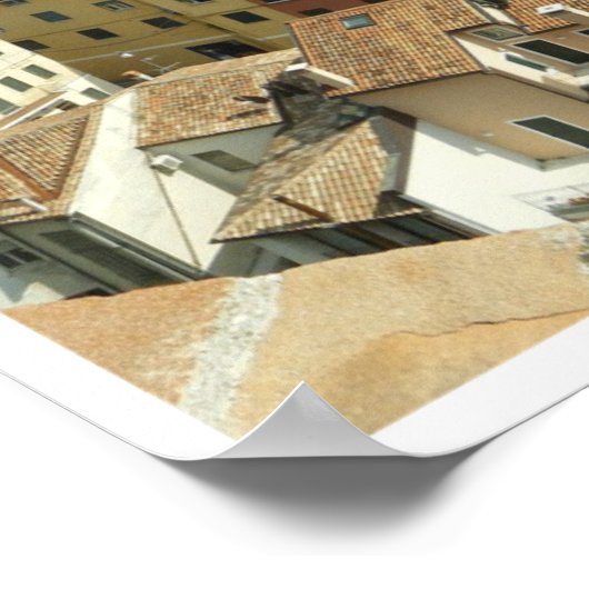 Padova Skyline Poster (Ecke)