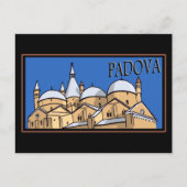 Padova - Steamer Trunk Style Postkarte (Vorderseite)
