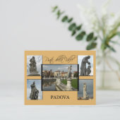Padova Tourist Card - Prato della Valle Postkarte (Stehend Vorderseite)