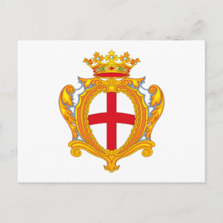 Padova-Wappen Postkarte